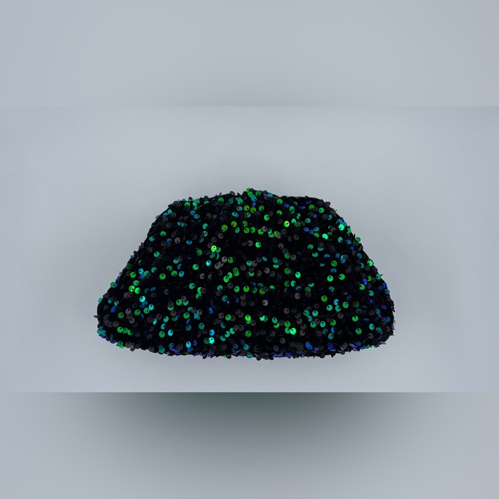 NWT Anthropologie Maeve The Frankie Mini Clutch: Velvet Sequin Edition gift - Picture 8 of 11